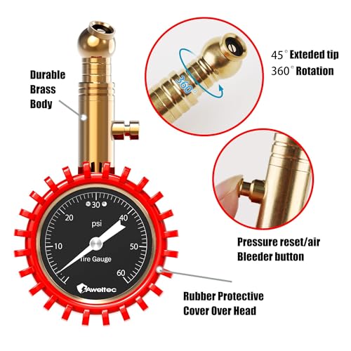 Image of Tire Pressure Gauge (Gauge)