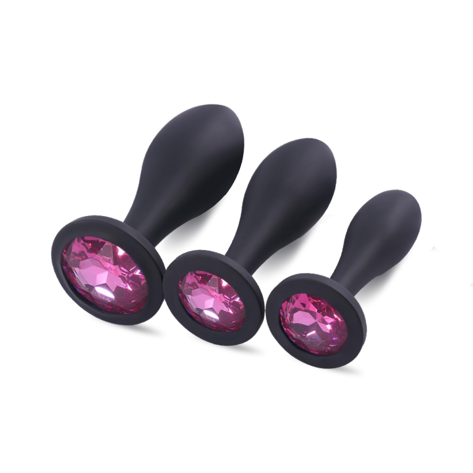 Amazon.com: Anal Plugs Anal Training Kit,3pcs Jeweled Anal Toys Adult Sex  Toys Games Small Butt Plug,Personal Anal Plug for Adult Women,Men and  Couples (Rose) : Health & Household