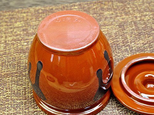 常滑焼 丸甕15号•10号 蓋付 新品 常滑焼 丸甕15号 蓋付 新品 常滑焼 丸甕15号•