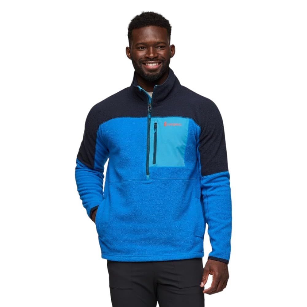 Abrazo Half-Zip Fleece Jacket - Men's