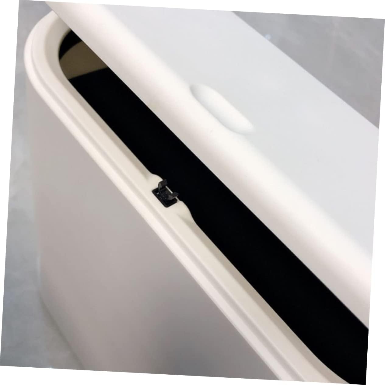 200pcs Trash Can Push Button Replacement Latch Waste Bin Press Catch Easy Install Garbage Can Accessories Burr Compatible