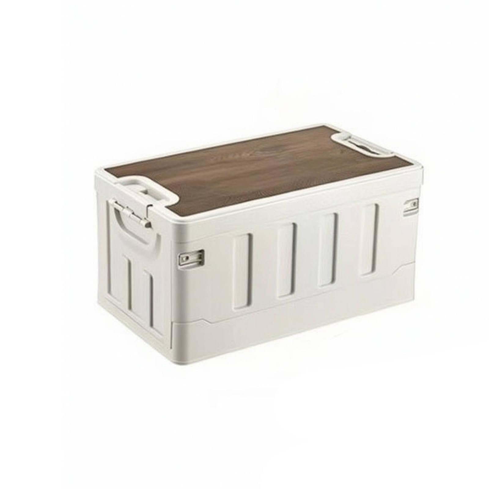 Organizador con Tapa Portátil | Caja Plegable, Multiusos, Contenedor con Tapa, para Excursiones, Campistas, 60L