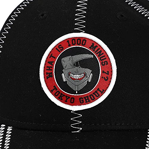 Tokyo Ghoul What Is 100 Minus 7 Dad Hat Black #TOP3