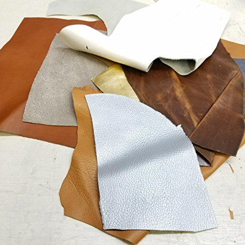 Coupe de vache marron pour fabriquer un sac à main et petits accessoires - 2