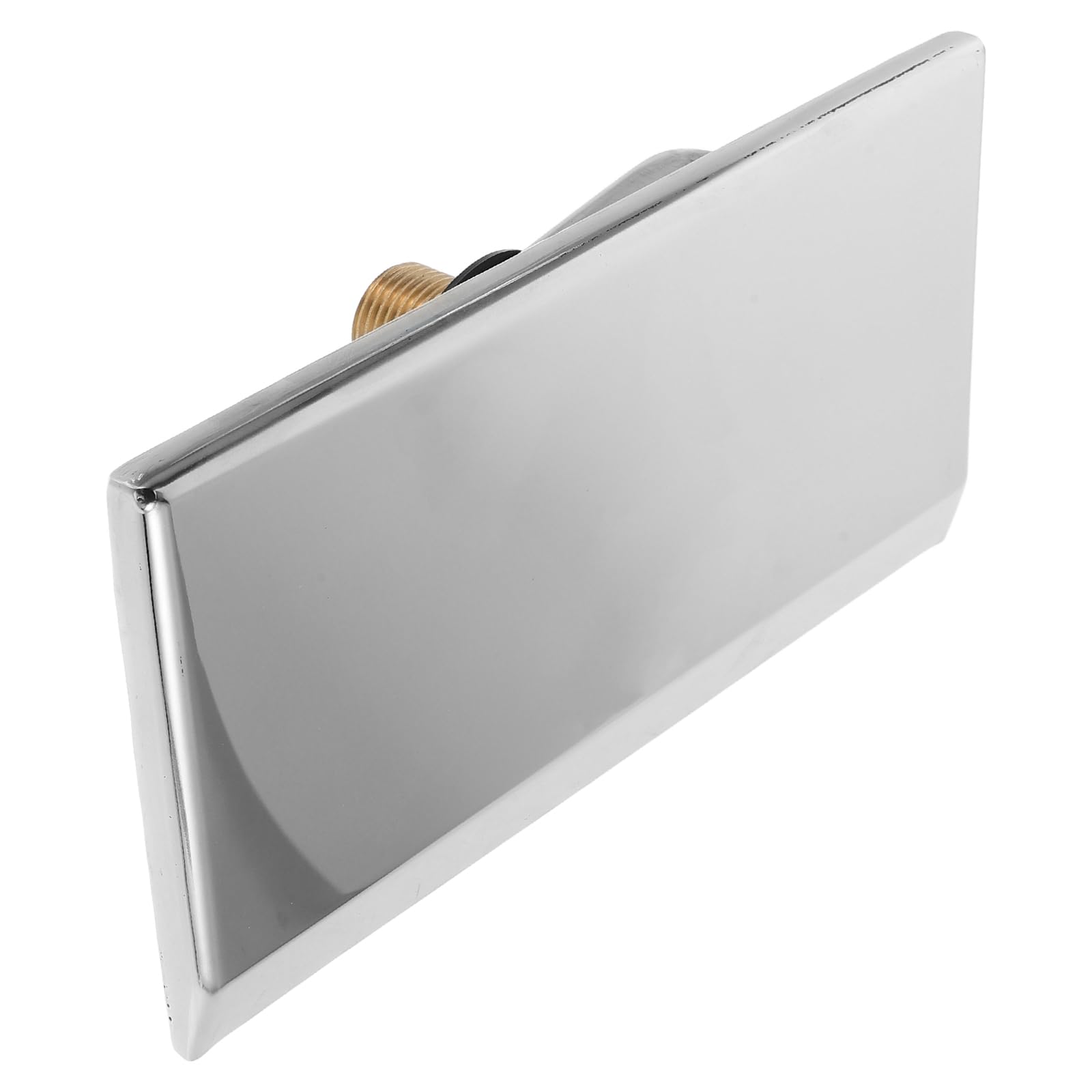 Cascade rectangulaire en acier inoxydable pour trop-plein de spa et piscine