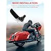 Amazicha Saddlebag Latch Kit Stainless Steel Saddle Bag Lifter Gloss Black fit for Harley Davidson Touring Street Glide Electra Glide Road King Road Glide Ultra Limited FLHR FLHT FLHX FLHTK 2014-2024