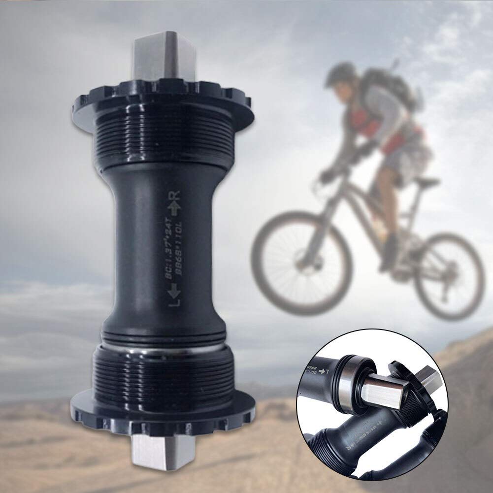 Tretlager Fahrrad Vierkantloch Titanlegierung Außen for Faltrad Integral Radfahren Central Axis Fahrrad Tretlager Wasserdicht Fixed Gear innenlager 93