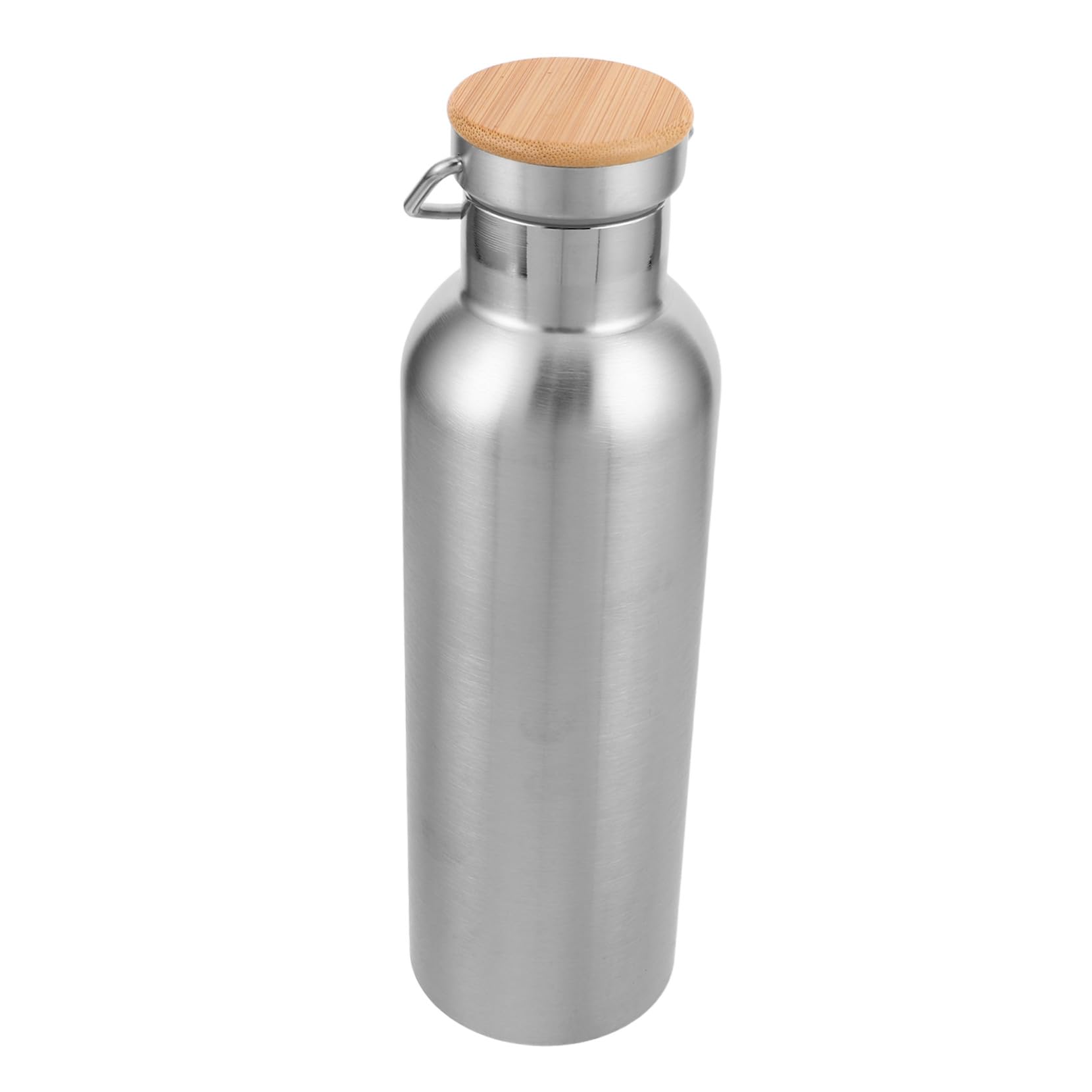 Botella para ciclismo correr y senderismo en acero inoxidable