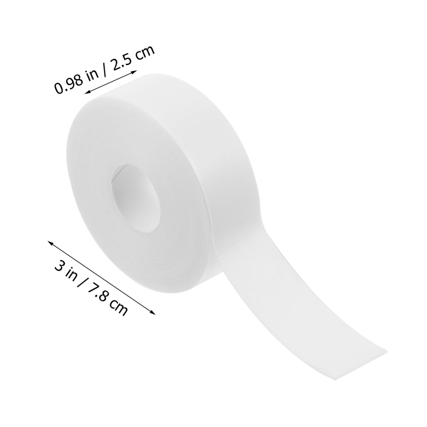 VICASKY Makeup Tape Lash Extensions 4 Rolls Graft Eyelash Tapes under Eye Pads Lash Isolation Patches