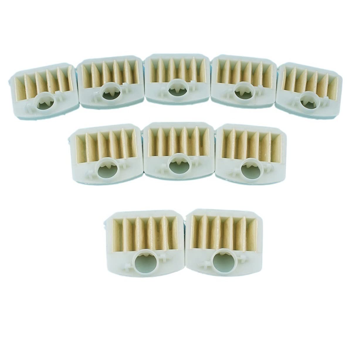 Patio, pelouse et Jardin Filtre à air 10pcs / lot for 340 345 350 346 XP 351 353 2141 2145 2149 2150 CS 2152 2153# 537024003 537024002 Pièces et Accessoires pour Outils électriques d'ex