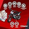 Razor MX125 Electric Dirt Bike for Kids aged 7+, Lithium-Ion, High-Torque Motor #1