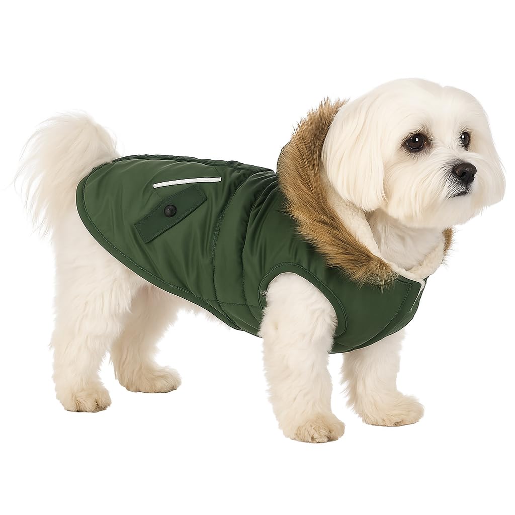 Flamingo WINTER COAT KIMO GREEN 30CM