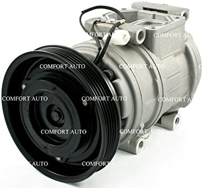 A/C comp pump with clutch 1 year warranty compatible with: 1999-1996 Toyota Celica L4 2.2L l 1989 1988 Celica L4 2.0L