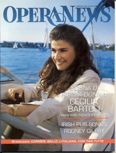 Opera News Magazine February 2001 (Volume 65): Unknown Author: Amazon ...
