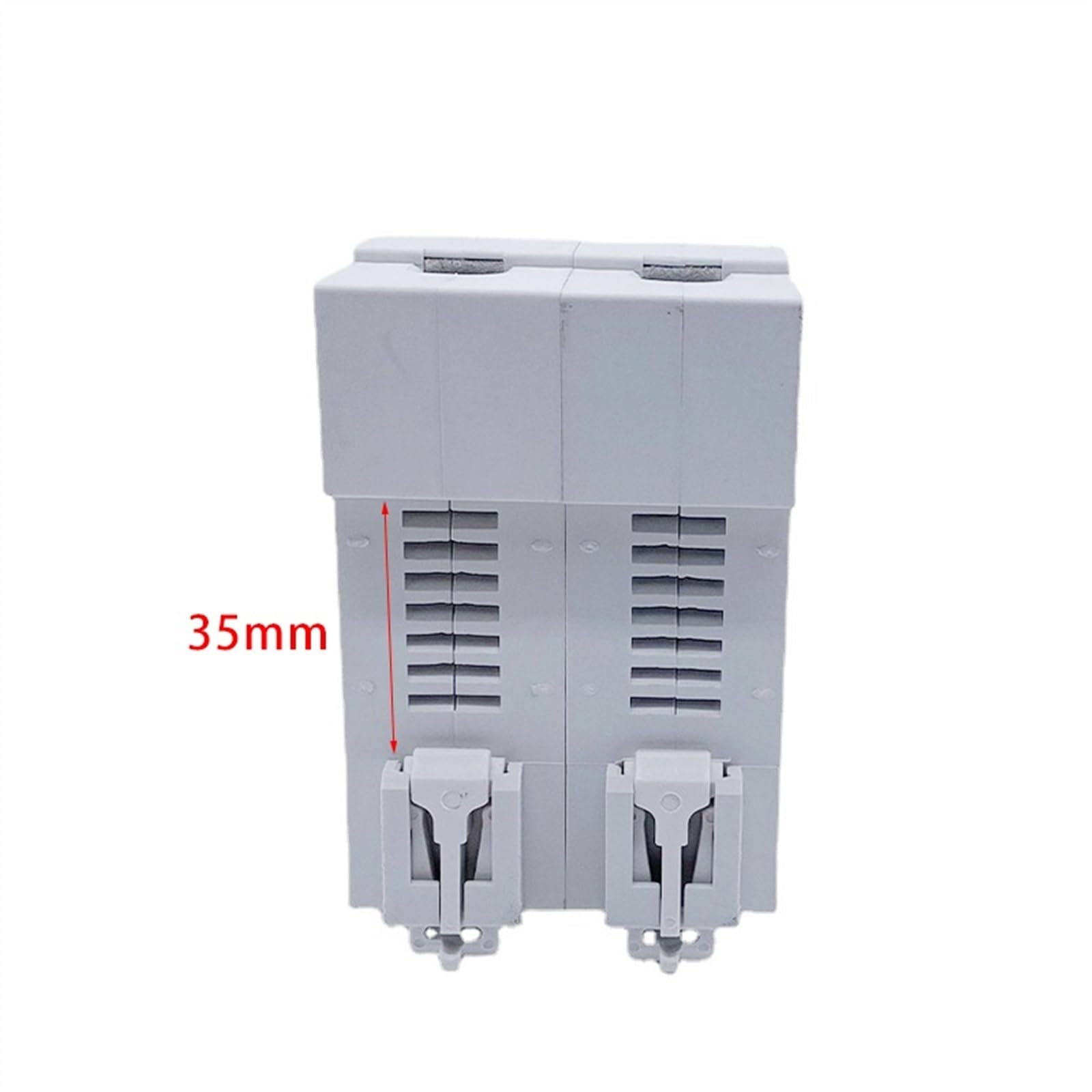 Interruttore automatico fotovoltaico sezionatore a trazione manuale 2P 125A Guida a coltello Montaggio su guida DIN