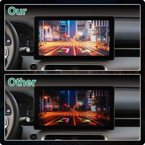 Image of LJ8T-19G490-BB Front and Rear View Camera for Ford F-150 Mustang Mach-E 2021 2022, OE Back up Camera Replaces LJ8T19G490BB, LJ8T-19G490-BC, LJ8T19G490BC, LJ8Z19G490A, LJ8Z-19G490-A by GreenYi