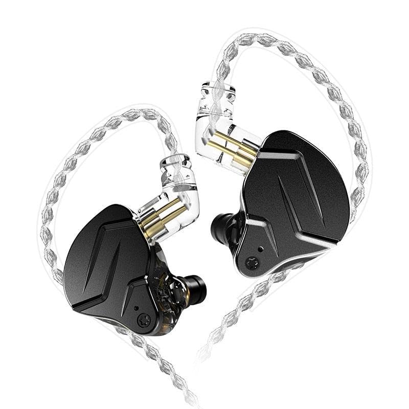 Fone De Ouvido In-Ear K-Z ZSN PRO X 4 Drivers, Tecnologia Hibrida