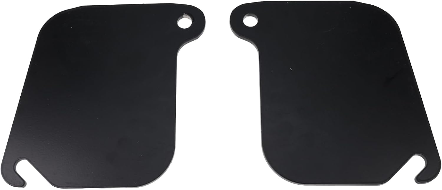 FridayParts Replacement Access Cover Clean Out Plates 6737088 Compatible For Bobcat Skid Steer Loader 653 763 853 963 A220 A300 A770 MT50 S100 S130 S150 S160