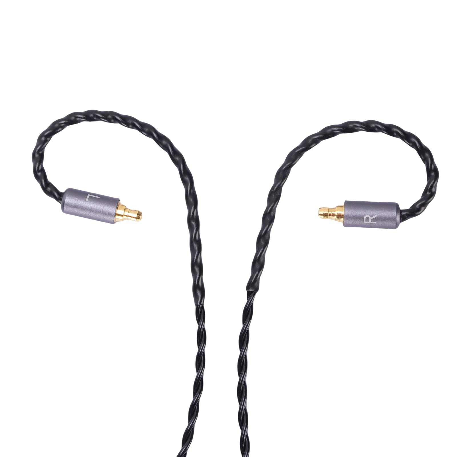 ASHATA Ersatz-Audiokabel, Upgrade-Kopfhörerkabel für IE 100, IE400, IE 500, IE100 Pro, IE400 Pro, IE 500 Pro, Kopfhörer-Soundkabel, 3,5-mm-Stereostecker