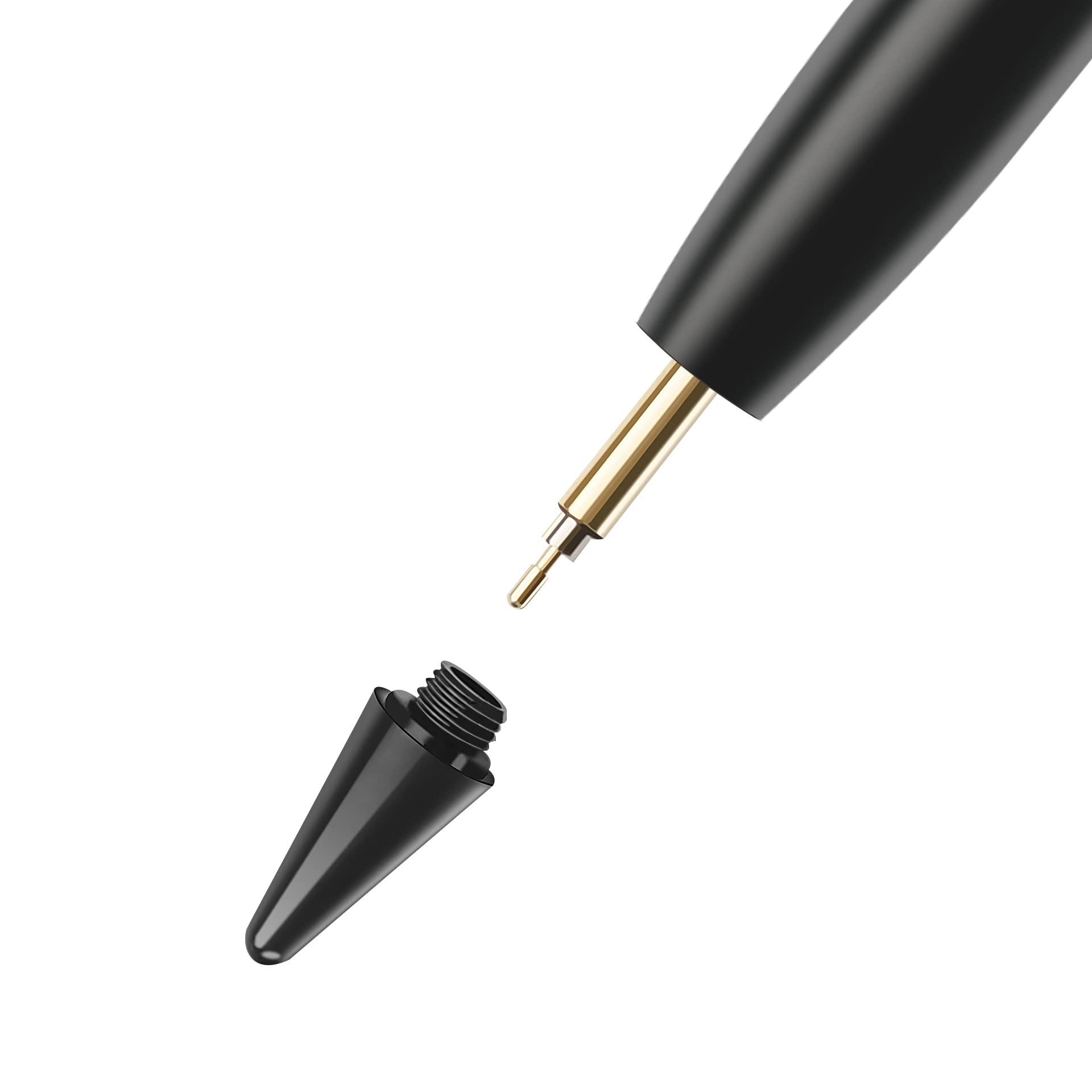 Penna Stilo Attiva Ricaricabile Per IPad – Inclinazione E Rifiuto Palmo – USB-C – Compatibile Con IPad 6/7/8/9, Air 3/4/5, Pro 11/12.9, Mini 5/6 (Blu) - 4