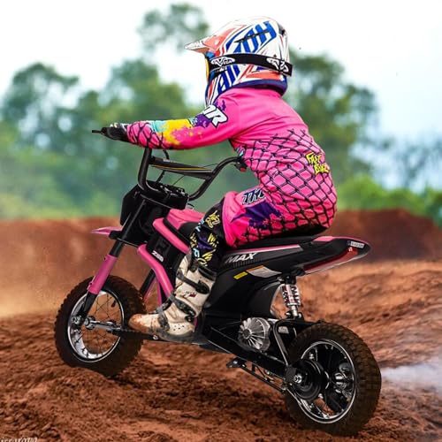 Garveelife X6BEJCID_ZRPOXNFSRMIRQO3M 24V Electric Dirt Bike For Kids 8-14 thumb #3