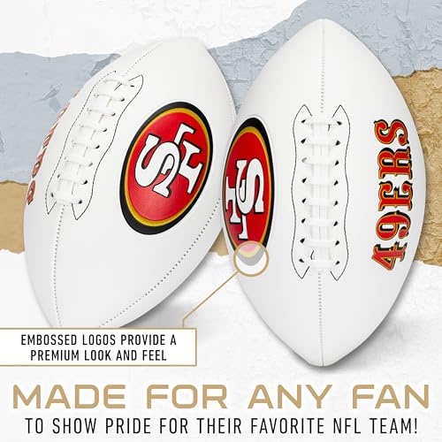 Image of Franklin Sports NFL Autograph Football