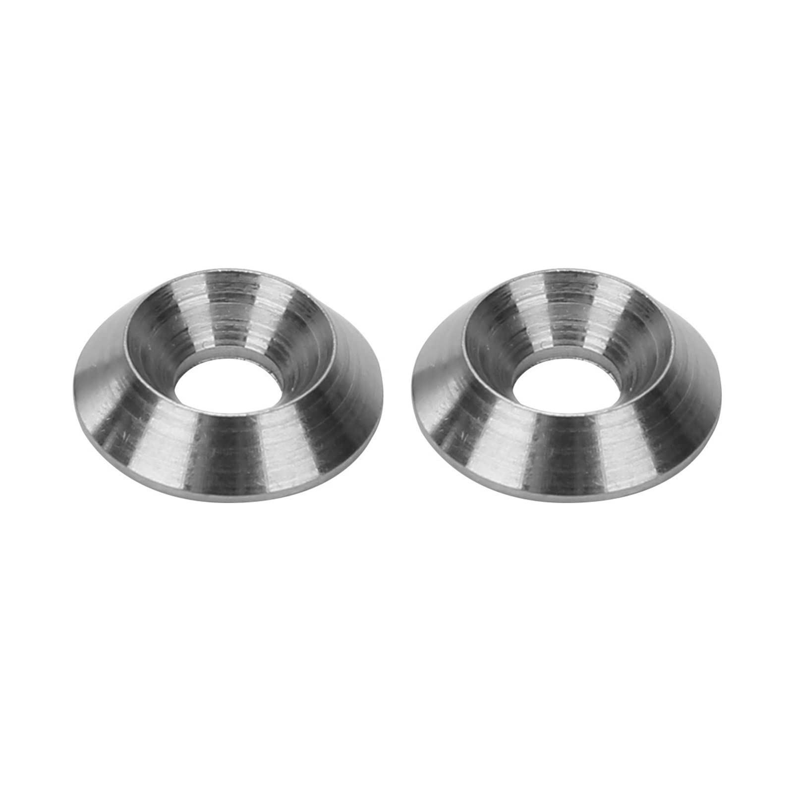 Junta de culata avellanada， 20 arandelas de acero inoxidable 304, cabeza cónica, junta de tornillo, arandela cónica, cuña, arandela de seguridad de resorte M3/M4/M5(M5)