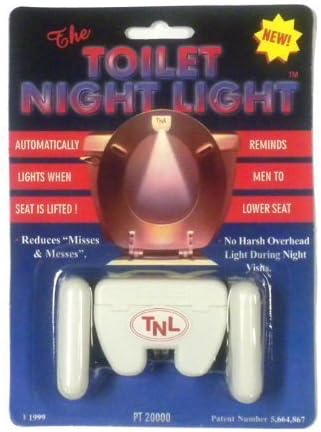 TNL 11161606 Toilet Night Light Children's Automatic Bathroom Light