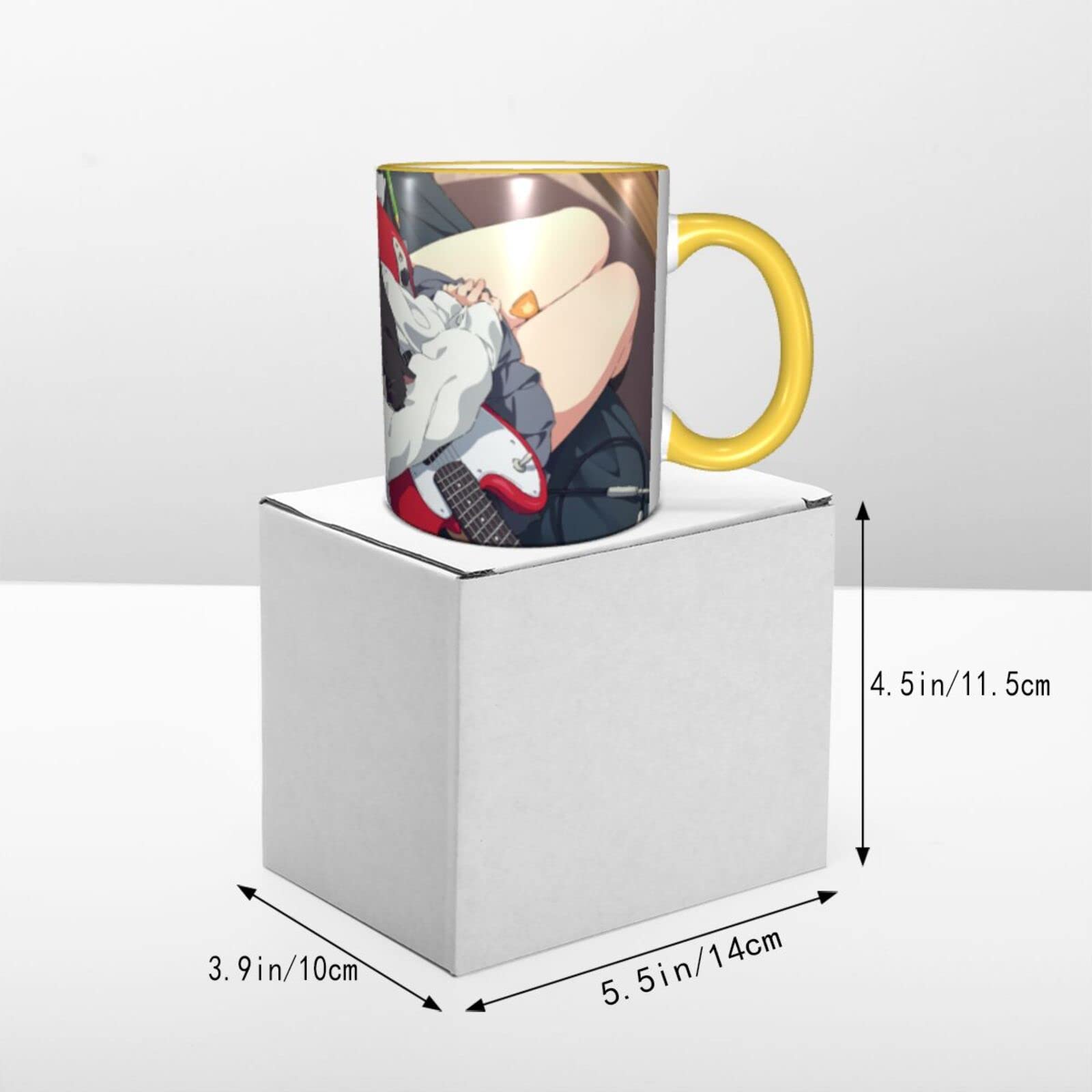 Amazon | マグカップ コーヒーカップ 中野梓 あずにゃん けいおん