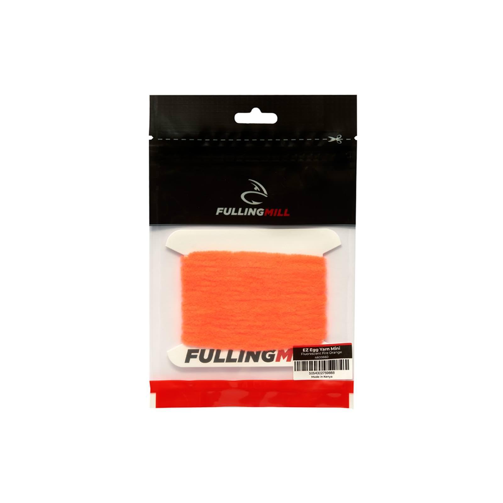 Fulling Mill EZ Egg Yarn Mini Fluorescent Fire Orange (Fluorescent Fire Orange)