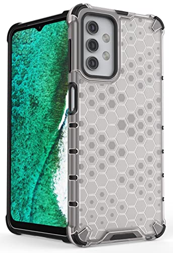 Image of Glasgow Back Case Cover Designed for Samsung Galaxy A32 5G - Transparent