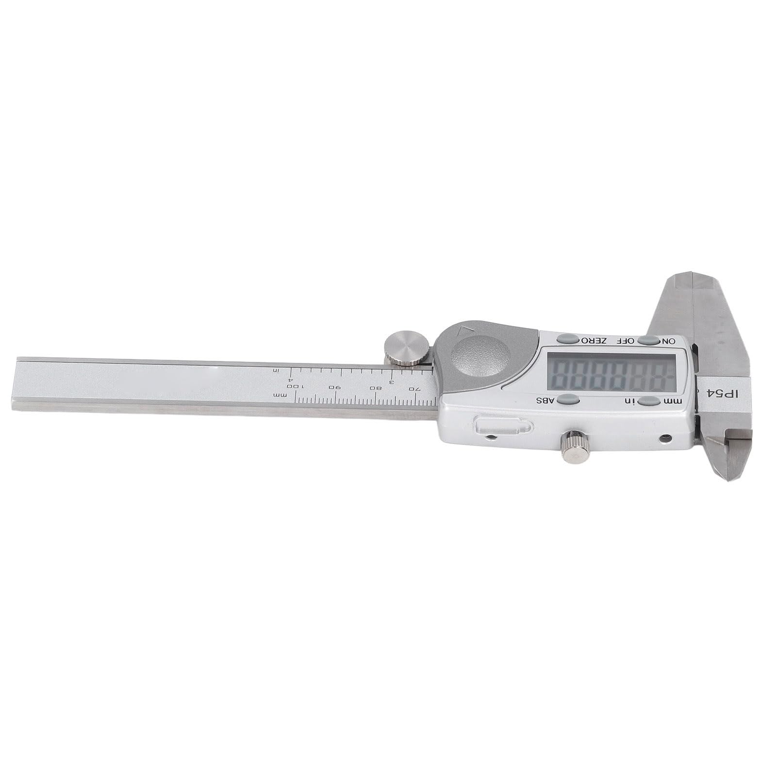 FTVOGUE Calibro Digitale, Strumento di Misurazione in Acciaio Inossidabile, Portata 100 Mm, Risoluzione 0,005 Mm, Misurazione Accurata per Professionisti e Hobbisti