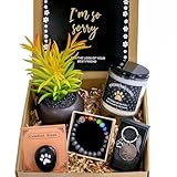 Loss of Dog Pet Sympathy Gifts, Dog Memorial Gifts, Dog Passing Gifts, Pet Cat Memorial Gift Baskets, Pet Sympathy Gifts,Loss of Pet Gifts Box.