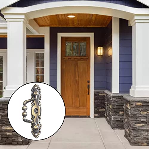 Geoyien Maniglie vintage antiche, 4 pezzi Pomelli