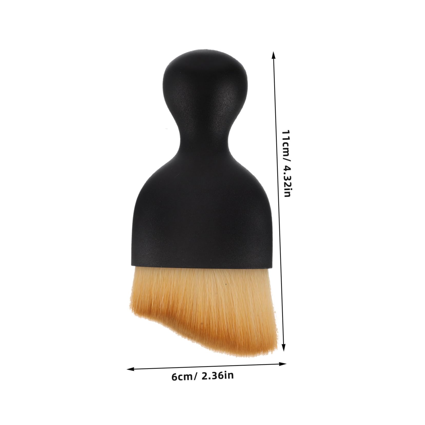 Toddmomy Soft Bristles Cleaning Brush for Musical Instruments Guitar Bass Violin Piano Set