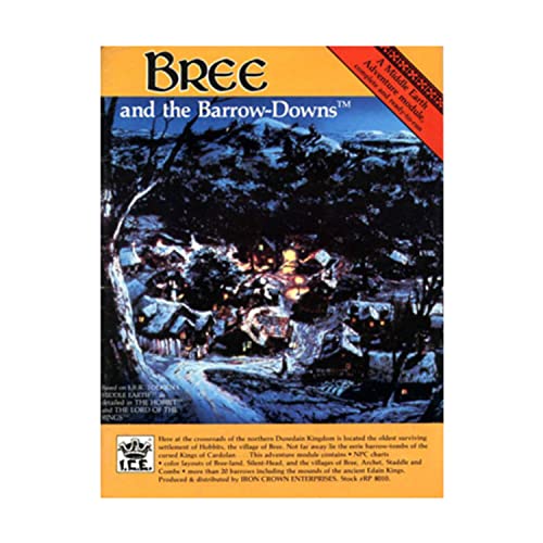 Bree and the Barrow Downs view 2