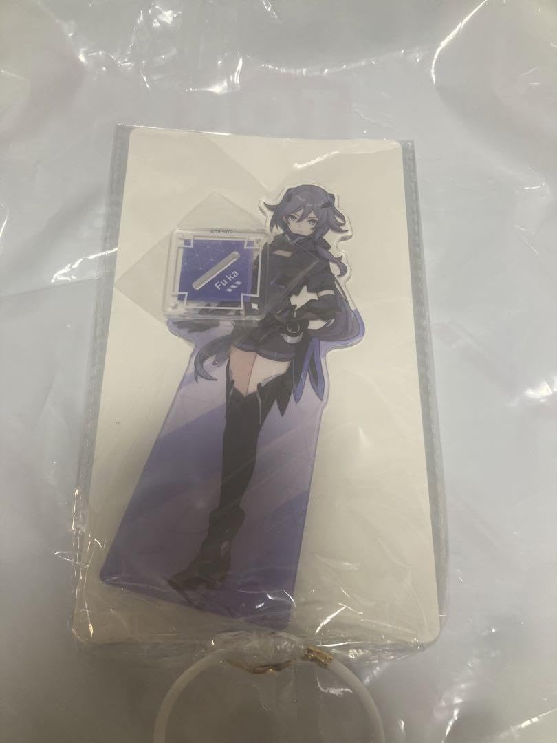 Amazon.co.jp: GiGO限定 崩壊3rd アクリルスタンド フカ UBGE 