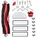 Accesorios Supon para Xiaomi Robot Vacuum, Xiaomi Repuestos con Robot Roborock 2 S50 S55 Repuestos para Robot Aspiradores (XM-00501)