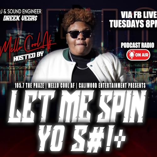 Let Me Spin Yo Shhh Podcast Radio Show Interview w/ Lady Tee