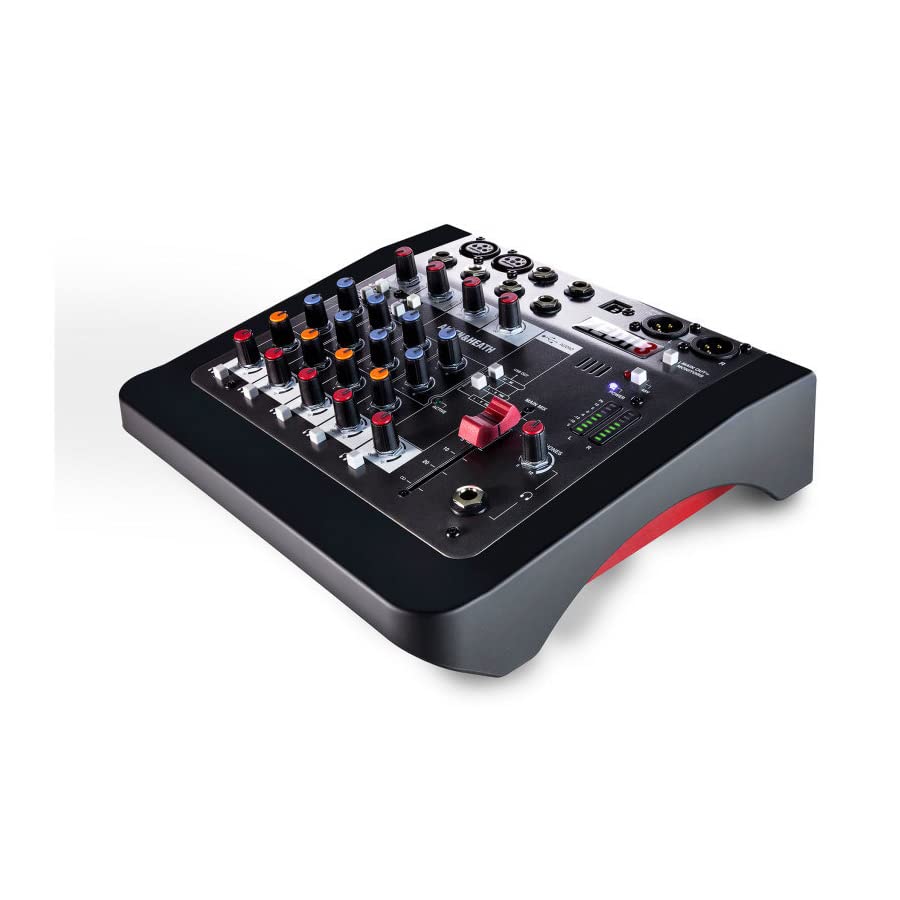M*a様 ALLEN&HEATH ZEDi-8 2X2USBインターフェイス&8 Allen & Heath AH-ZEDi-8 Hybrid Compact Mixer / USB Interface