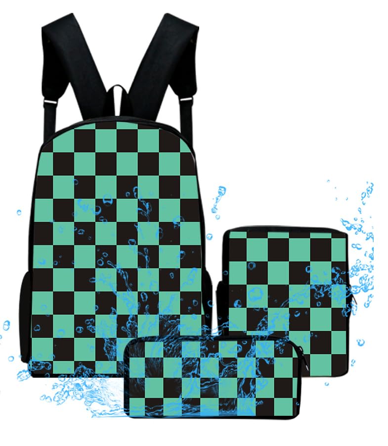 Backwoods Backpack, Backwoods Laptop Bag School Bag Travel Shoulder Bag Book Bags (I) 30*44*18cm4