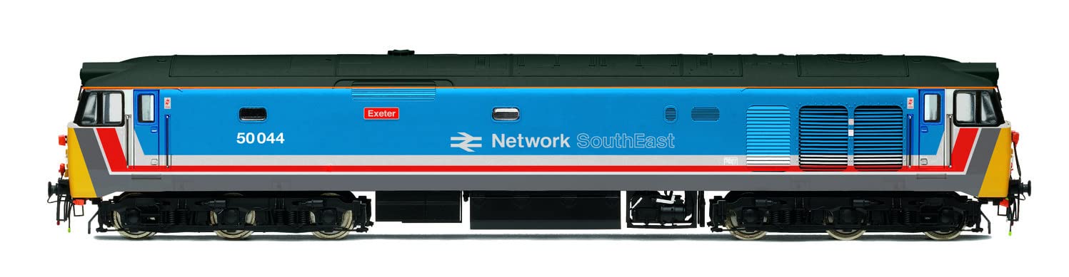 Hornby OO R30153 - Network SouthEast Class 50, Co-Co, 50044 'Exeter'