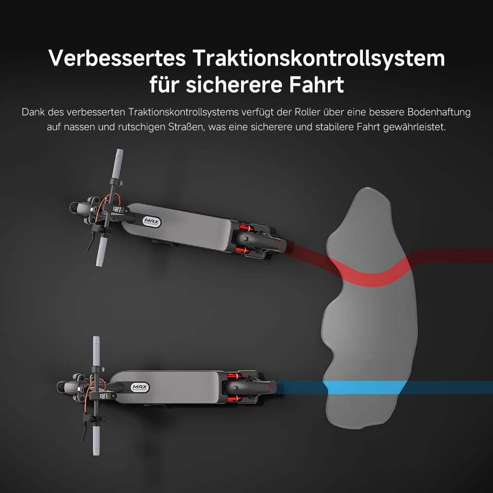 Xiaomi E-Scooter mit Straßenzulassung 4 Lite, 4 Ultra, 5 Elite, 5, 5 Pro, 5 Plus oder 5 Max (max 20km/h, bis zu 70km Reichweite und 25% Steigung, Luftreifen, Dual-Bremsen, Display, App)