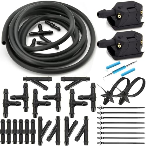 Gicleur lave-glace voiture compatible Freightliner Sprinter 2001-2021 universel