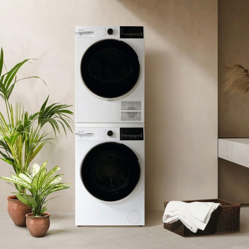 Lavadora SMEG WNP04SEAES Blanco 10Kg 1400 A Vapor
