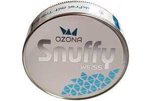 Herbal Snuff Ozona Weiss: Experience Supreme Nasal Delectation