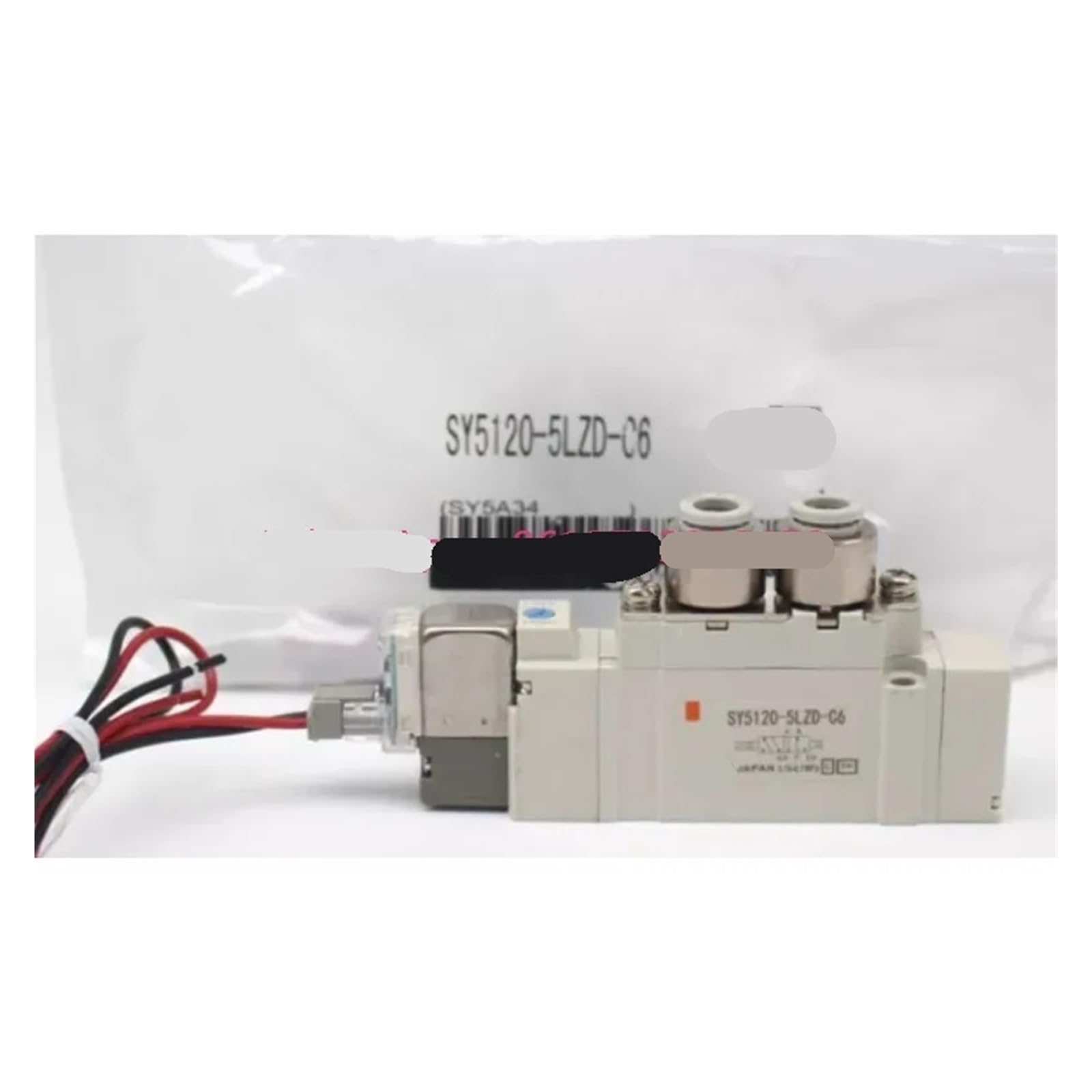 Électrovanne SY3120-5LZE-C6 pour remplacer distributeur pneumatique défectueux sur machine