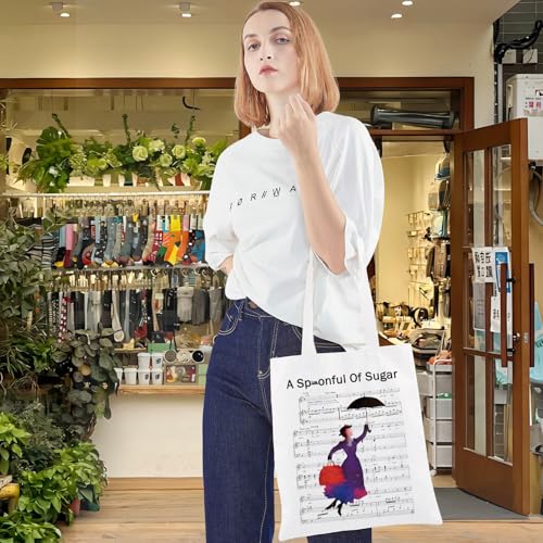 Bolso Tote Musical para Regalo y Teatro miniatura 7