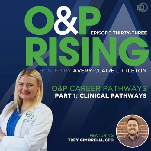 Page de couverture de O&P Career Pathways Part 1: Clinical Pathways