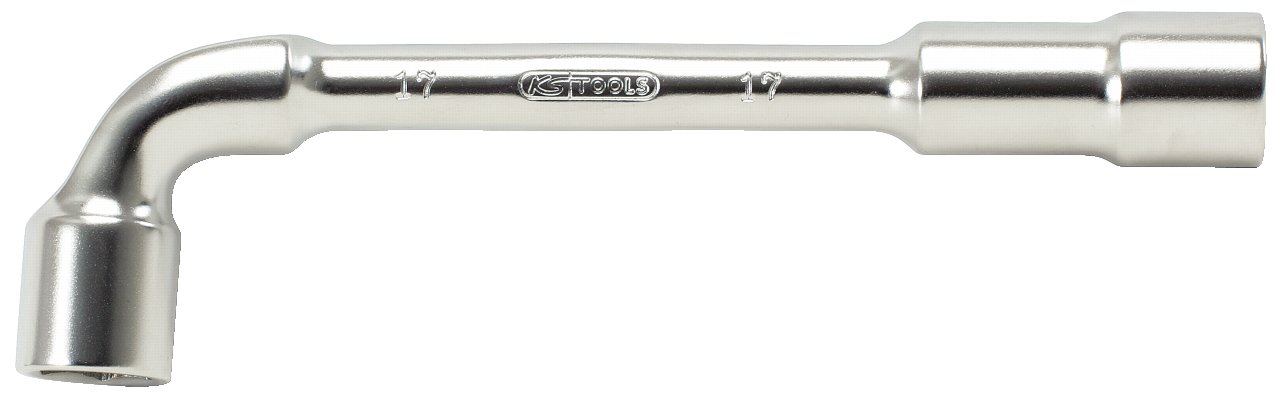 KS Tools - 517.0410 - Clé à pipe débouchée - 10 mm - 6 pans - Finition chromée - Chrome Vanadium